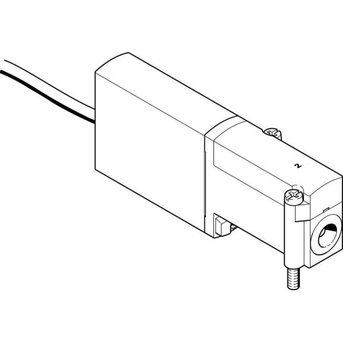Распределитель электромагнитный 3/2 Н.З. Festo MHA4-MS1H-3/2G-4-K