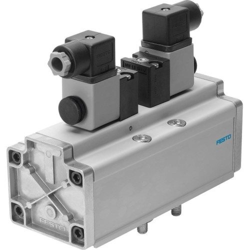 Распределитель электромагнитный 5/3 Н.З. Festo MDH-5/3G-3/4-D-4-24DC