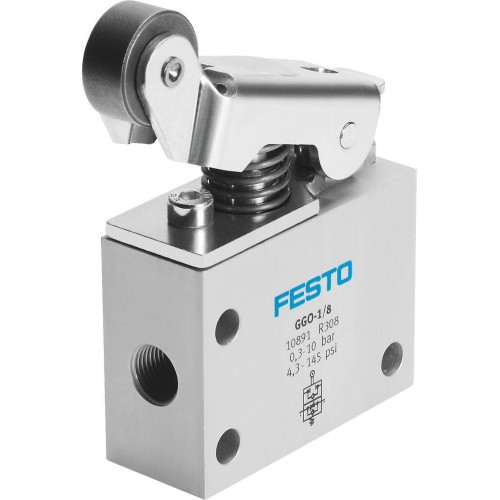 Дроссель с обратным клапаном Festo GG-1/4-3/8 3633
