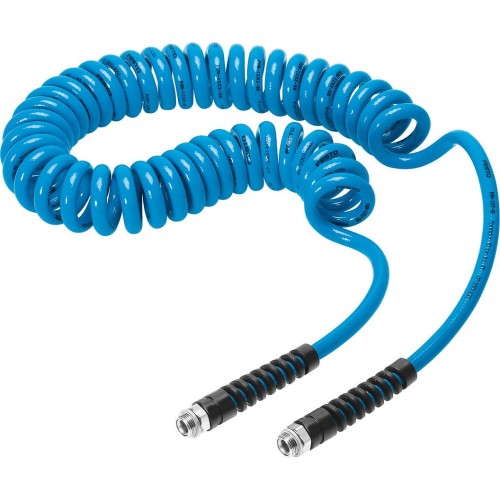 Спиральная полиуретановая трубка Festo PUN-10X1,5-SG-6-BL-1/4 533465