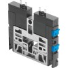 Распределитель электромагнитный 2/2 Н.О. или Н.З. Festo CPV10-M1H-2OLS-2GLS-M7-B-EX