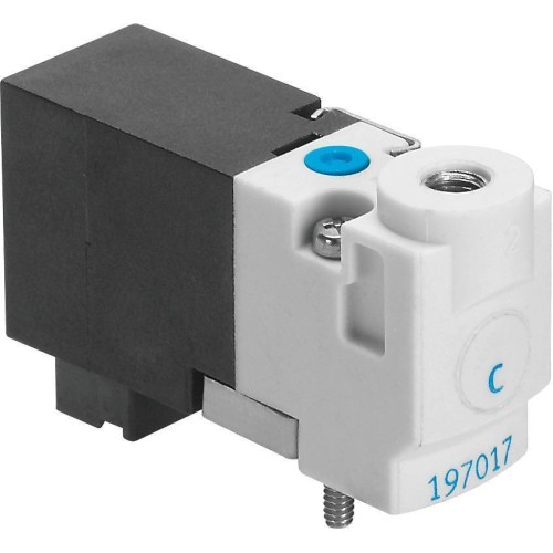 Распределитель электромагнитный 2/2 Н.З. Festo MHP1-M1H-2/2G-M3-PI