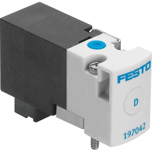 Распределитель электромагнитный 2/2 Н.З. Festo MHA1-M1H-2/2G-0,9-PI