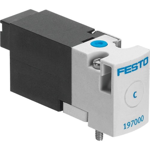 Распределитель электромагнитный 2/2 Н.З. Festo MHA1-M1H-2/2G-0,9-HC