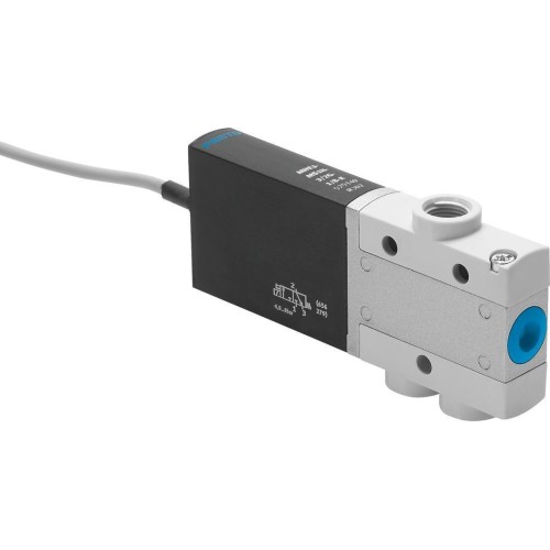 Распределитель электромагнитный 3/2 Н.З. Festo MHE3-M1H-3/2G-1/8-K