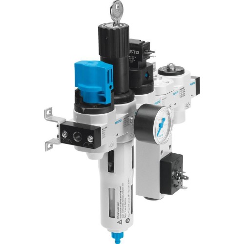 Блок подготовки воздуха Festo LFRS-3/8-D-MIDI-KG 195062