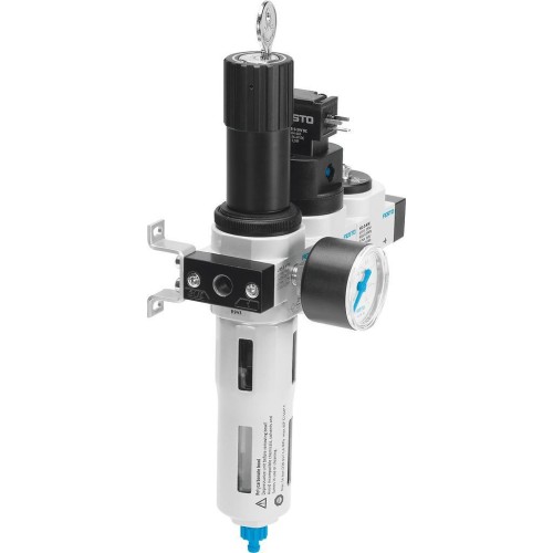 Блок подготовки воздуха Festo LFRS-1/2-D-MAXI-KD 195084