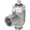 Дроссель с обратным клапаном Festo CRGRLA-1/4-B 161405