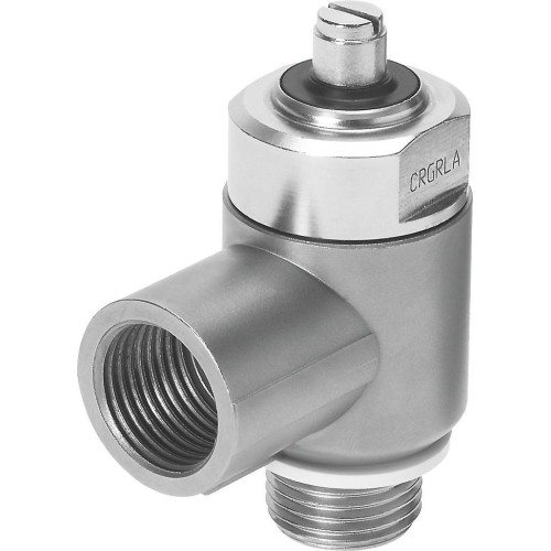 Дроссель с обратным клапаном Festo CRGRLA-1/2-B 161407