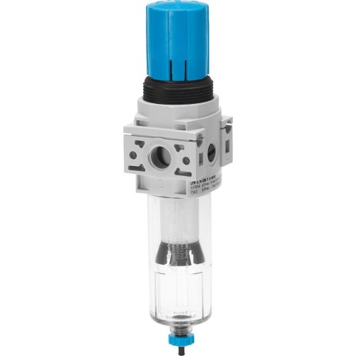 Фильтр-регулятор давления Festo LFR-1/4-DB-7-5M-O-MINI 537644