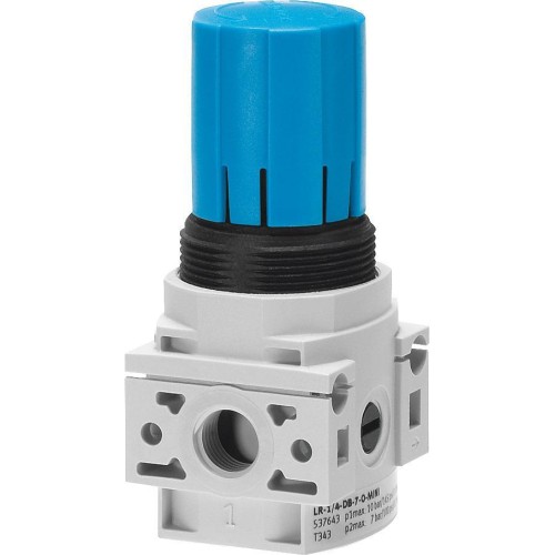 Регулятор давления Festo LR-1/4-DB-7-O-MINI 537643