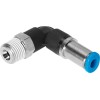 Фитинг цанговый угловой с обратным клапаном Festo QSKL-1/8-8 153432