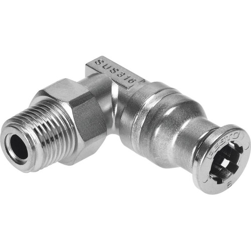 Фитинг угловой цанга-наружная резьба Festo CRQSL-1/8-8 162873