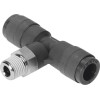 Тройник цанга-наружная резьба Festo QST-V0-1/4-10 160526