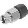 Фитинг прямой цанга-наружная резьба Festo QS-V0-1/4-12 160505
