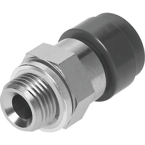 Фитинг прямой цанга-наружная резьба Festo QS-V0-G1/2-10 186323