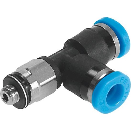 Тройник цанга-наружная резьба Festo QSMTL-M5-4 153361
