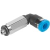 Фитинг угловой цанга-наружная резьба Festo QSMLL-M5-6 153341
