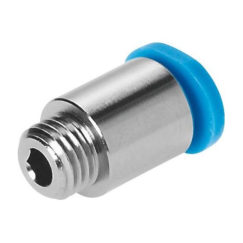 Фитинг прямой цанга-наружная резьба Festo QSMP-M6X0.75-4 153320