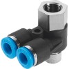 Тройник цанга-наружная резьба Festo QSYTF-1/8-6-B 153196