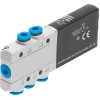 Распределитель электромагнитный 5/2 Festo MHE2-MS1H-5/2-QS-4