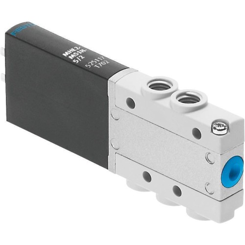 Распределитель электромагнитный 5/2 Festo MHE2-MS1H-5/2-M7