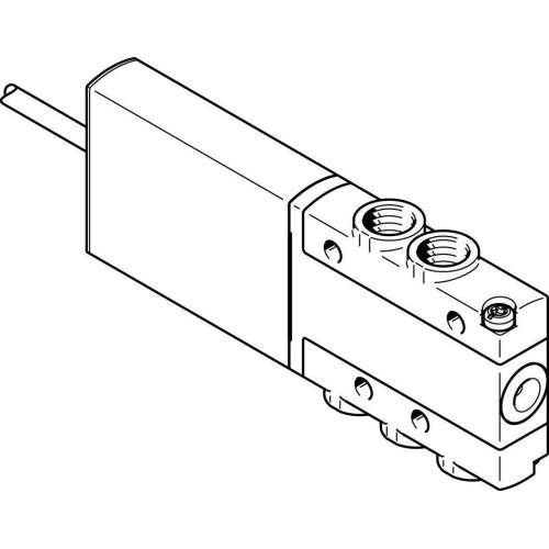 Распределитель электромагнитный 5/2 Festo MHE2-MS1H-5/2-M7-K
