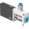 Распределитель электромагнитный 3/2 Н.З. Festo MHP4-MS1H-3/2G-QS-8