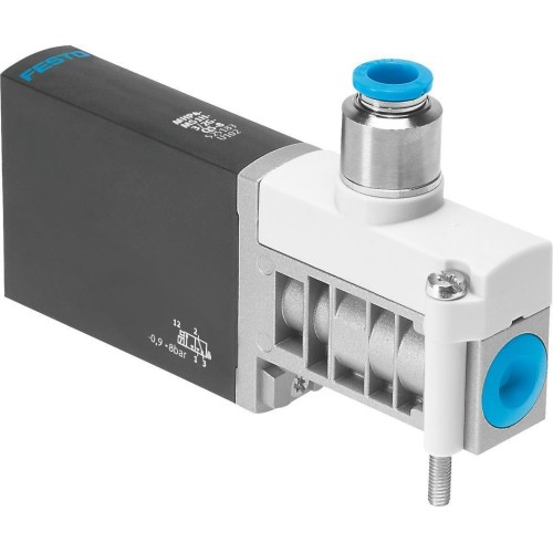 Распределитель электромагнитный 3/2 Н.З. Festo MHP4-MS1H-3/2G-QS-8