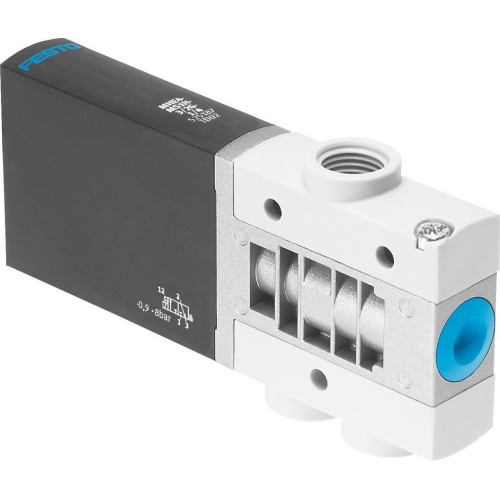 Распределитель электромагнитный 3/2 Н.З. Festo MHE4-M1H-3/2G-1/4