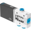 Распределитель электромагнитный 3/2 Н.З. Festo MHE4-MS1H-3/2G-QS-8