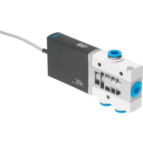 Распределитель электромагнитный 3/2 Н.З. Festo MHE4-MS1H-3/2G-QS-8-K