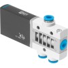 Распределитель электромагнитный 3/2 Н.З. Festo MHE3-MS1H-3/2G-QS-6
