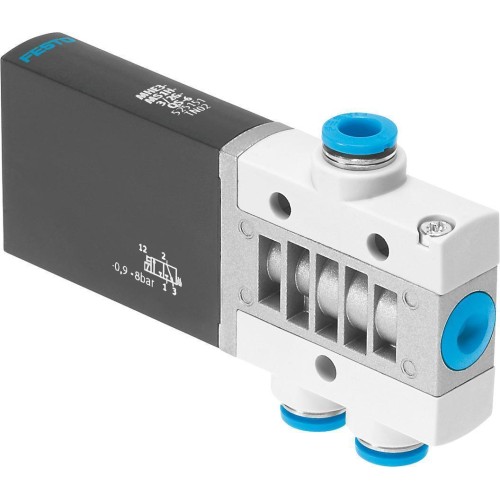 Распределитель электромагнитный 3/2 Н.З. Festo MHE3-MS1H-3/2G-QS-6