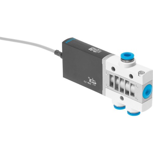 Распределитель электромагнитный 3/2 Н.З. Festo MHE3-M1H-3/2G-QS-6-K