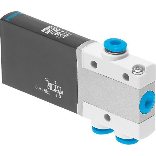 Распределитель электромагнитный 3/2 Н.З. Festo MHE2-M1H-3/2G-QS-4