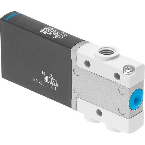 Распределитель электромагнитный 3/2 Н.О. Festo MHE2-M1H-3/2O-M7