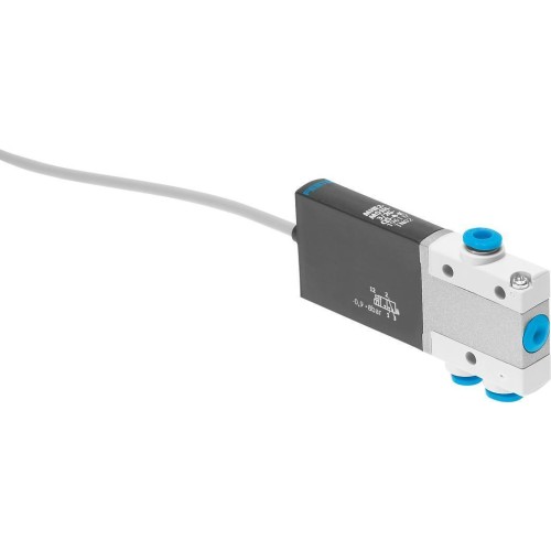 Распределитель электромагнитный 3/2 Н.З. Festo MHE2-M1H-3/2G-QS-4-K