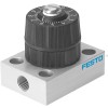 Прецизионный дроссель Festo GRPO-70-1/8-AL 542024