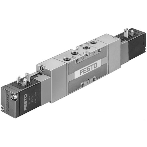Распределитель электромагнитный 5/3 Н.З. Festo MVH-5/3G-1/4-B