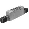 Распределитель электромагнитный 5/3 Н.З. Festo MVH-5/3G-3/8-B