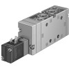 Распределитель электромагнитный 5/2 Festo MVH-5-3/8-L-S-B