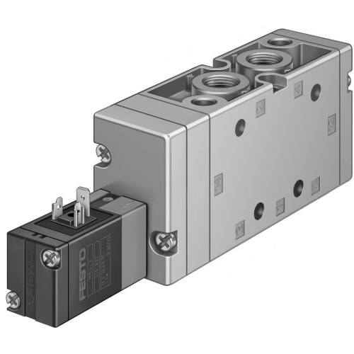 Распределитель электромагнитный 5/2 Festo MVH-5-3/8-B