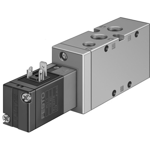 Распределитель электромагнитный 5/2 Festo MVH-5-1/4-B