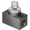 Дроссель с обратным клапаном Festo GR-1/2 3720