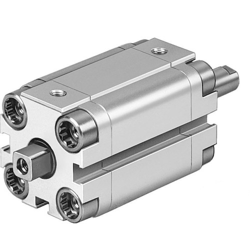 Пневмоцилиндр 12x Festo ADVULQ-12-P-A-S2 двустороннего действия компактный