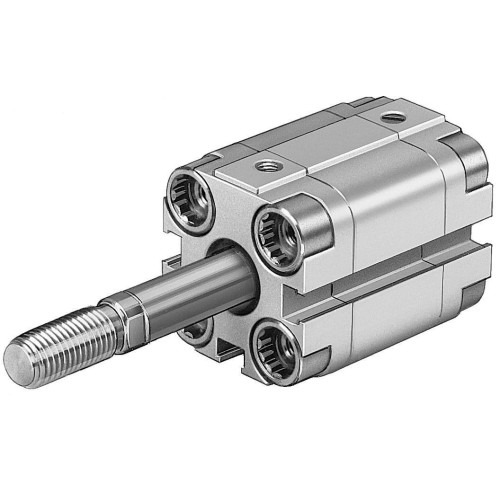Пневмоцилиндр 12x Festo AEVUZ-12-A-P-A одностороннего действия компактный