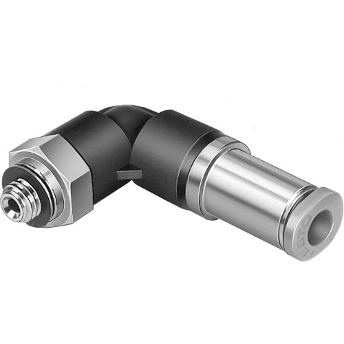 Фитинг цанговый угловой с обратным клапаном Festo QSKL-M5-4 153294