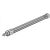 Пневмоцилиндр 10x Festo DSAQ-10-P 171203 круглый двустороннего действия