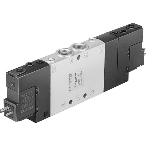 Распределитель электромагнитный 5/3 Festo CPE18-M2H-5/3BS-1/4
